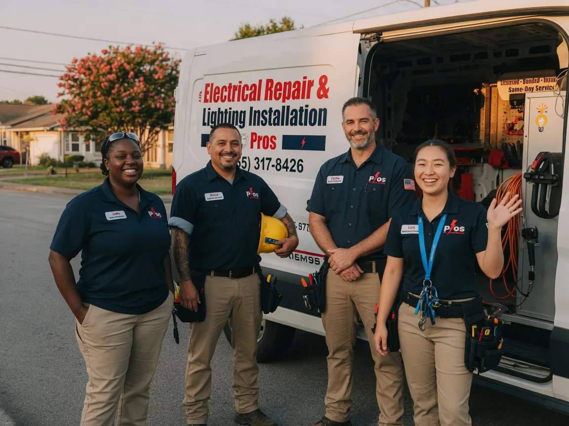 Licensed Electrician company in Callao, VA