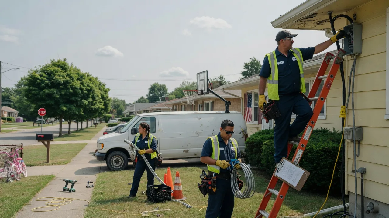 Licensed Electrician in Callao, VA near me